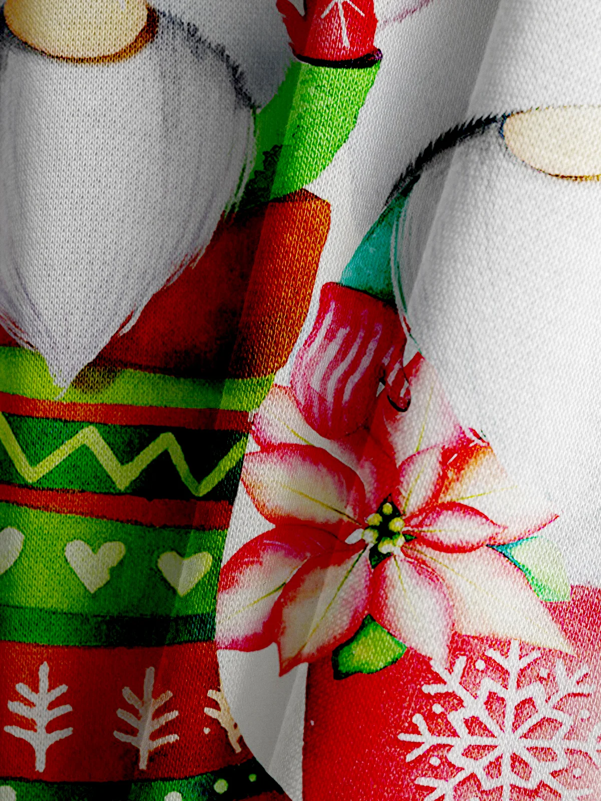 Santa Claus Hoodie Sweatshirt