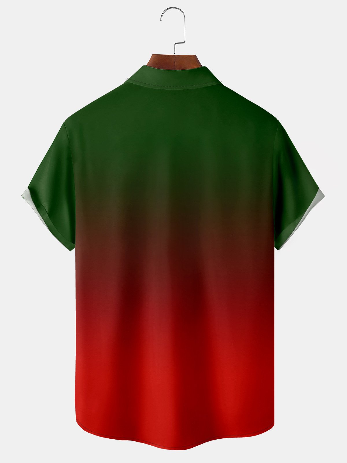 Christmas Chest Pocket Short Sleeve Shirt