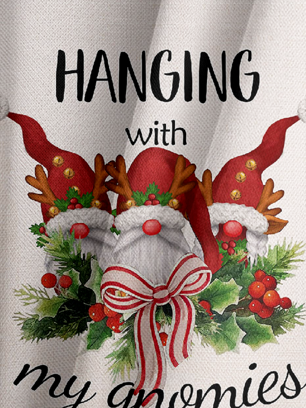 Santa Claus Hoodie Sweatshirt
