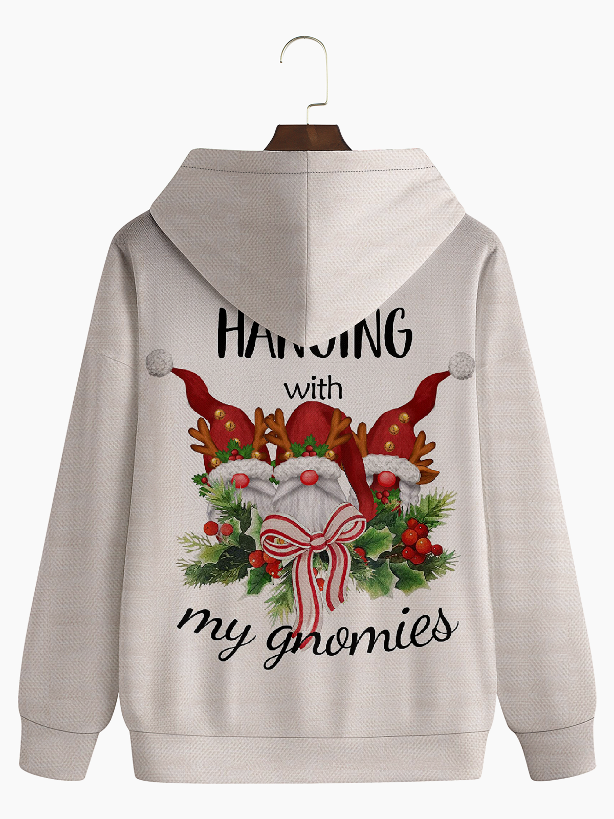 Santa Claus Hoodie Sweatshirt