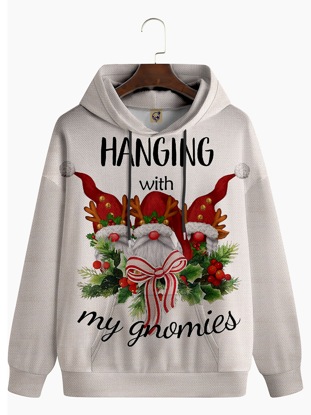 Santa Claus Hoodie Sweatshirt