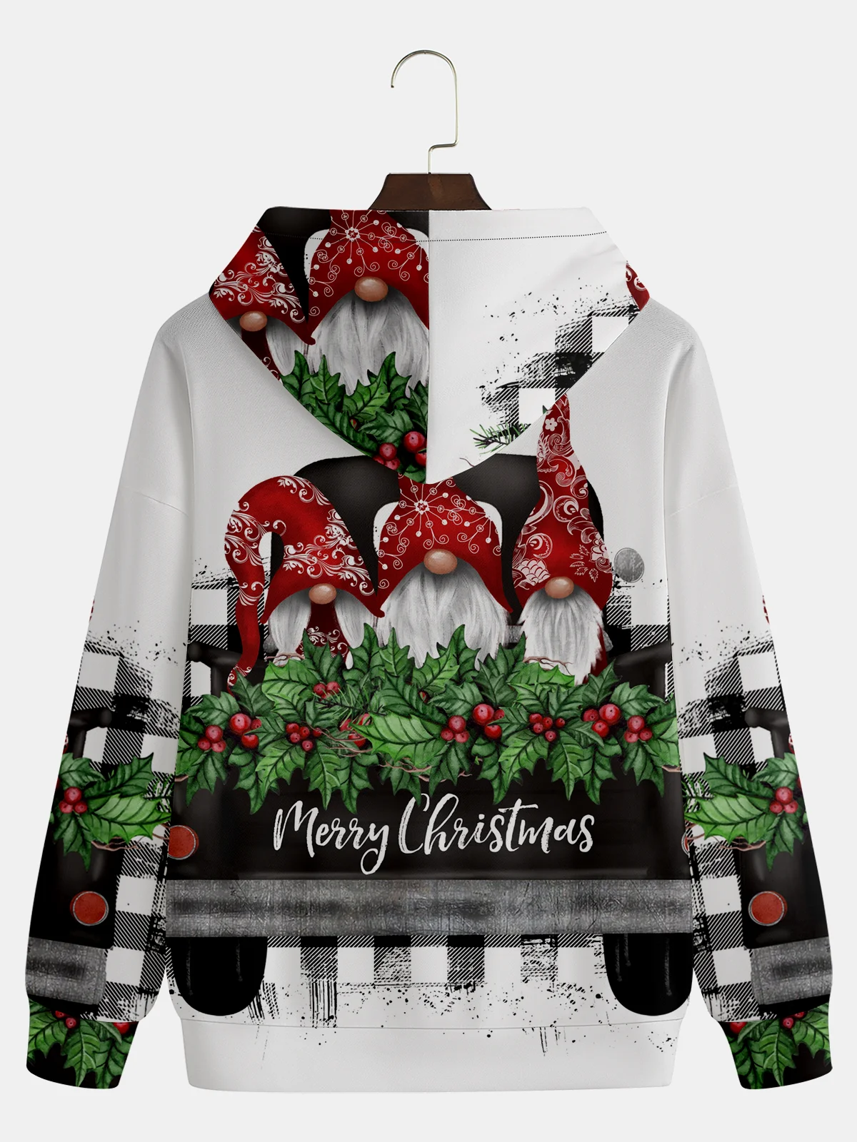 Santa Claus Hoodie Sweatshirt