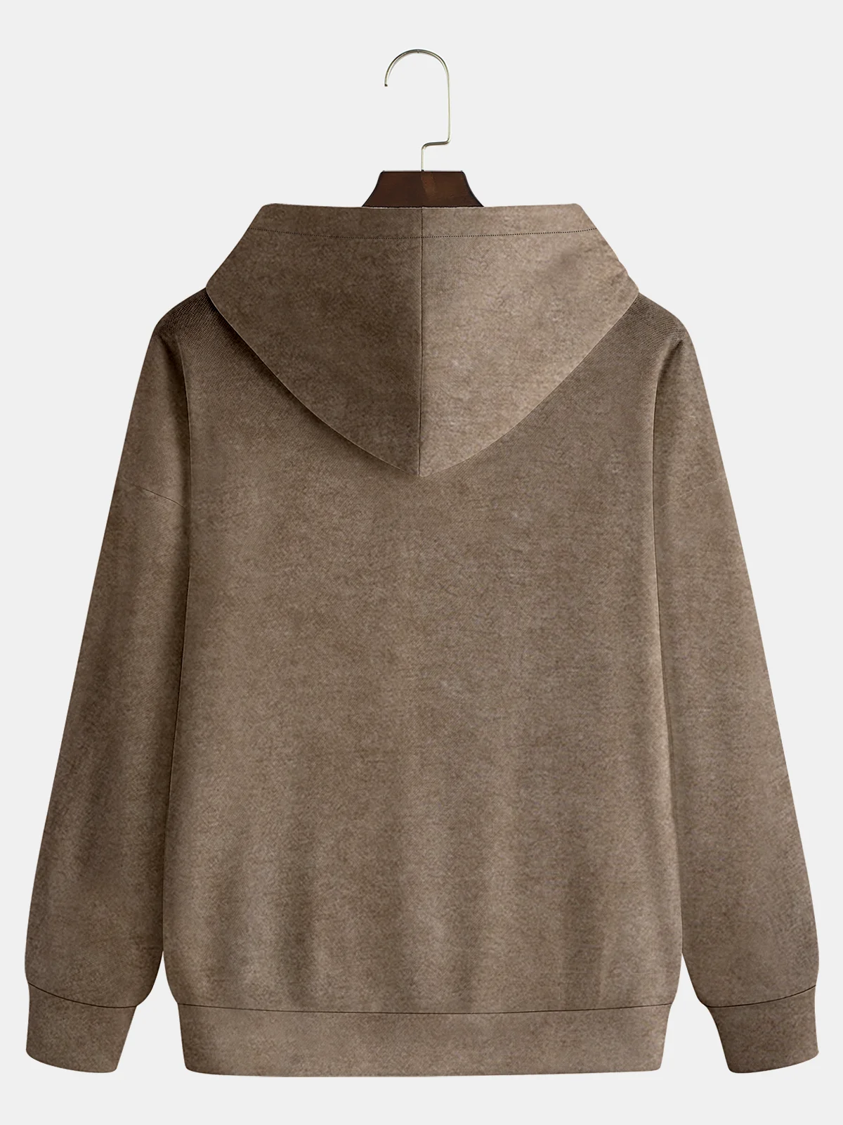 Santa Claus Text Letters Hoodie Sweatshirt