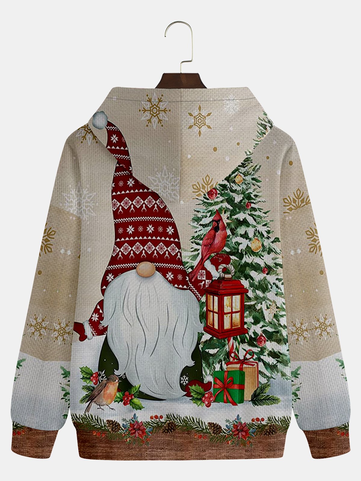 Santa Claus Hoodie Sweatshirt
