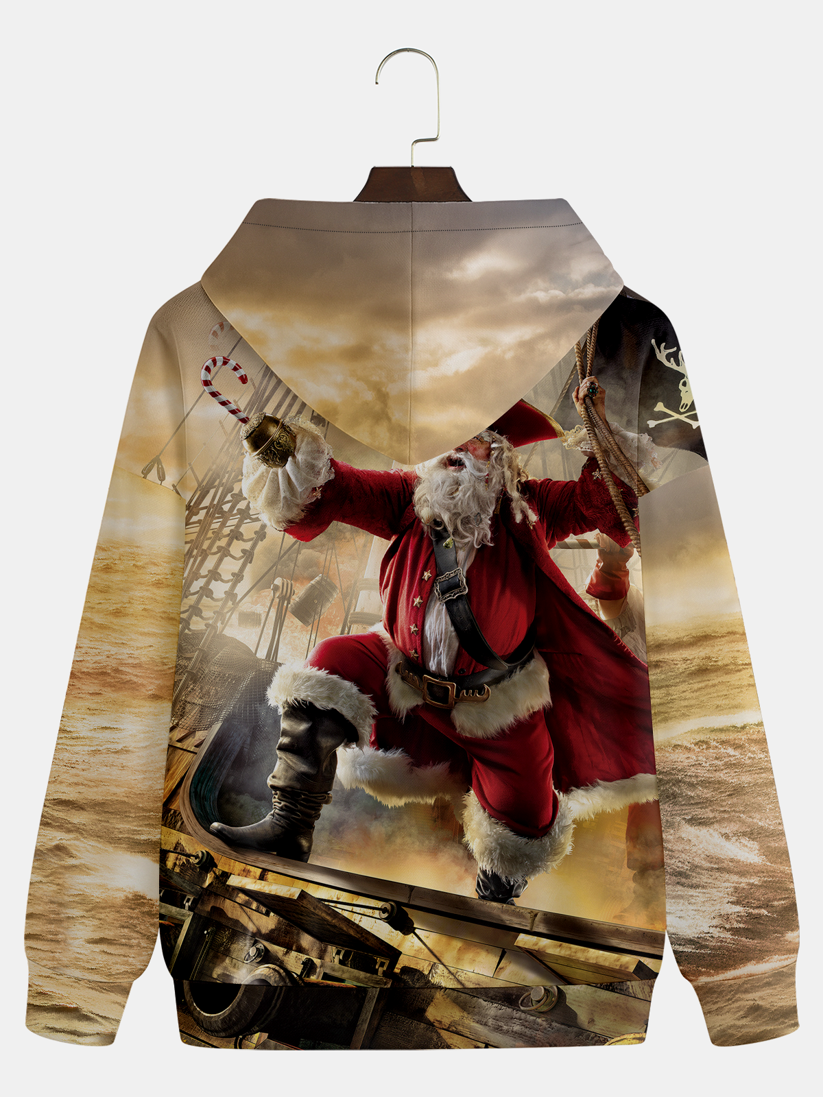 Santa Claus Hoodie Sweatshirt