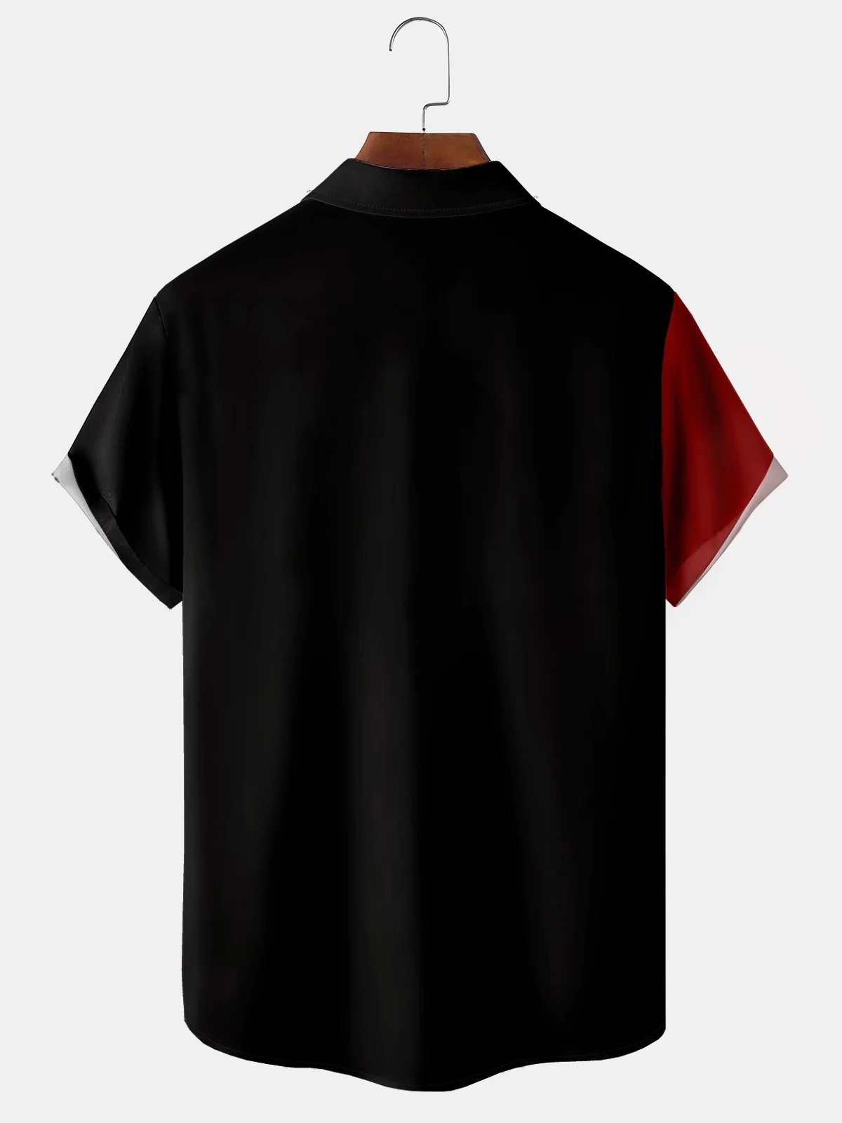 Christmas Chest Pocket Short Sleeve Shirt