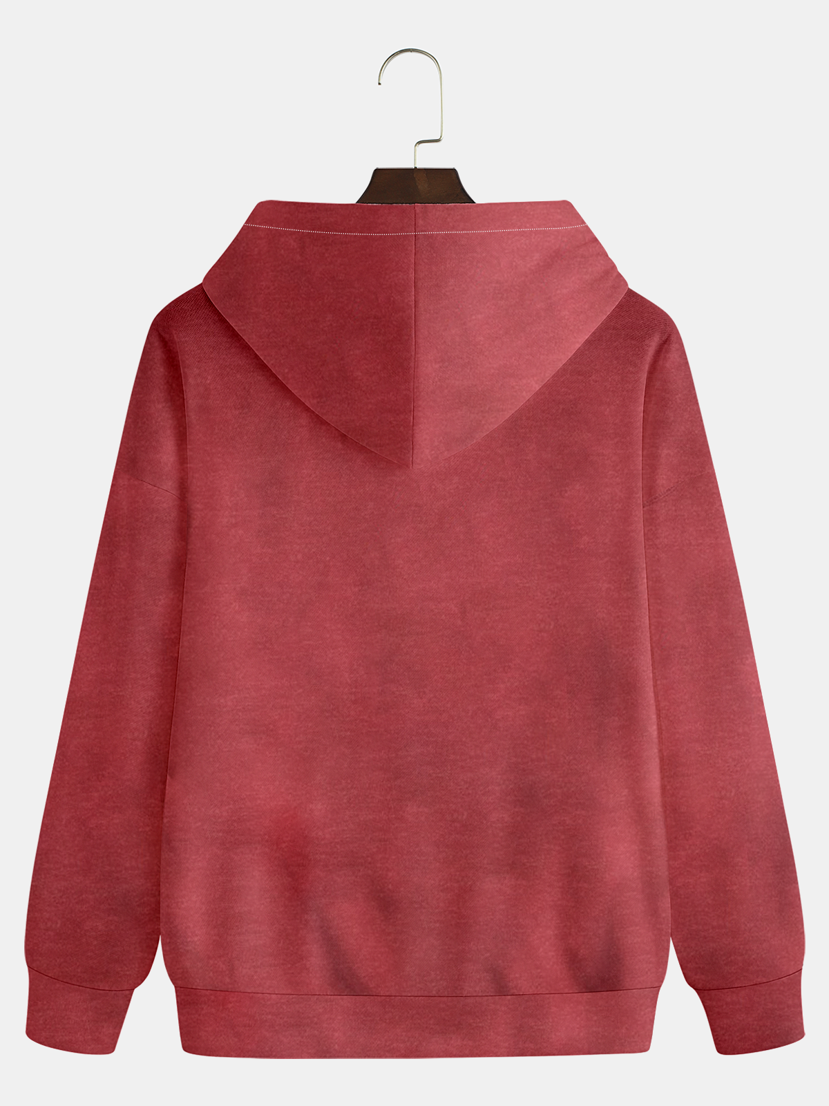 Santa Claus Text Letters Hoodie Sweatshirt