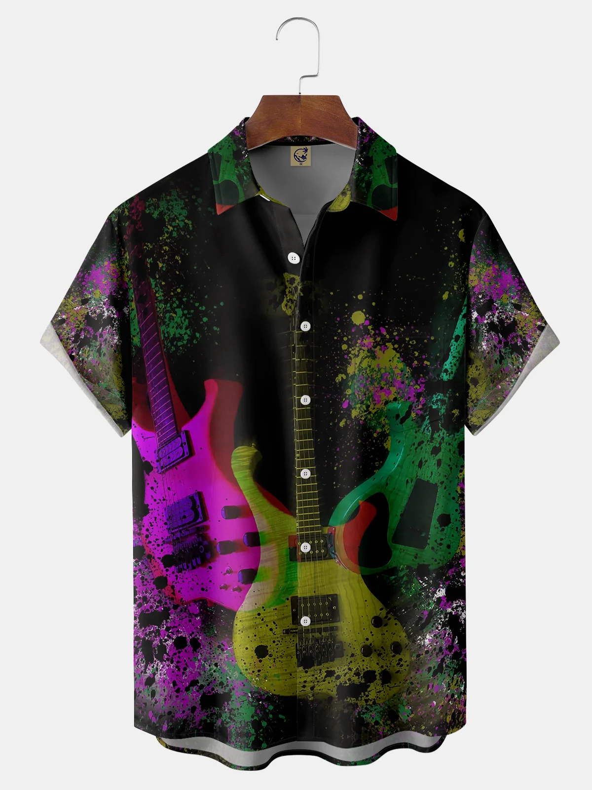 Bass Chest Pocket Short Sleeve Shirt