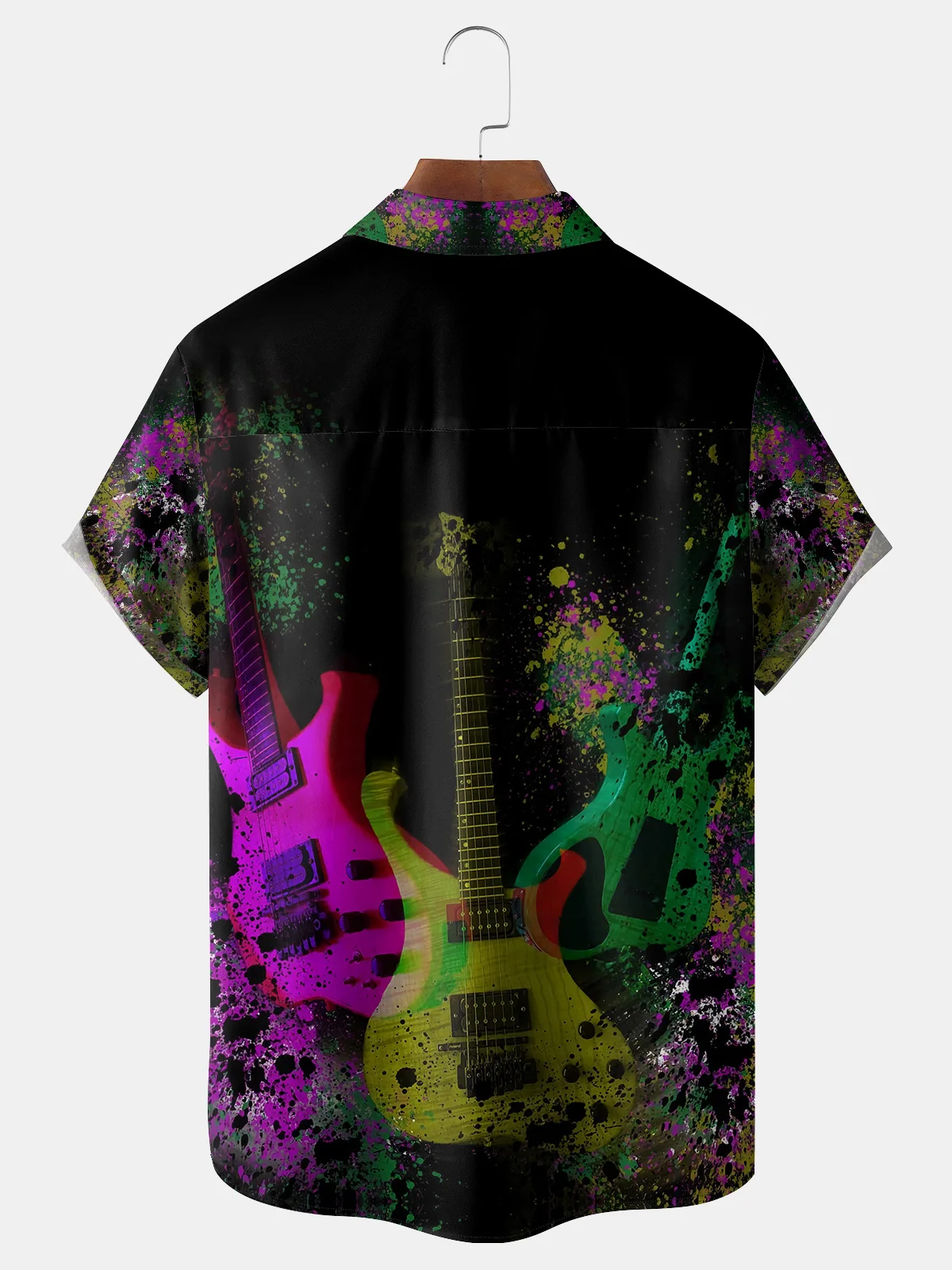 Bass Chest Pocket Short Sleeve Shirt