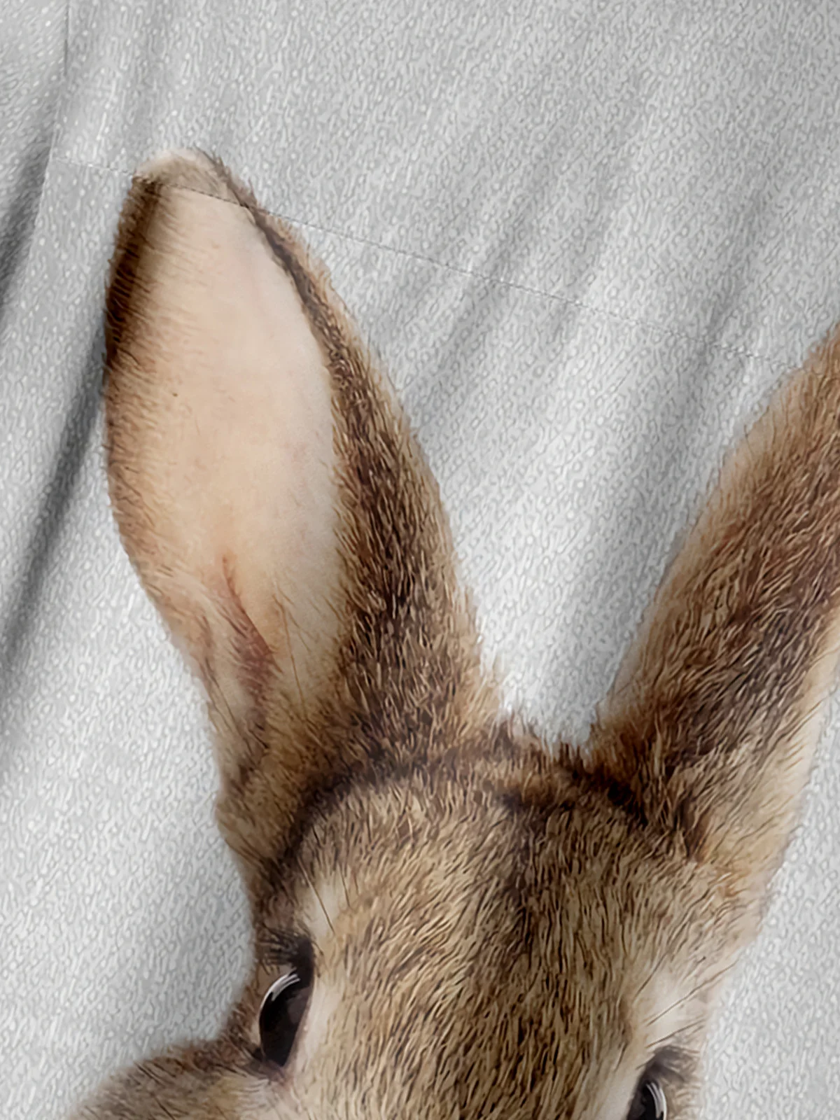 Easter Rabbit Chest Pocket Short Sleeve Shirt