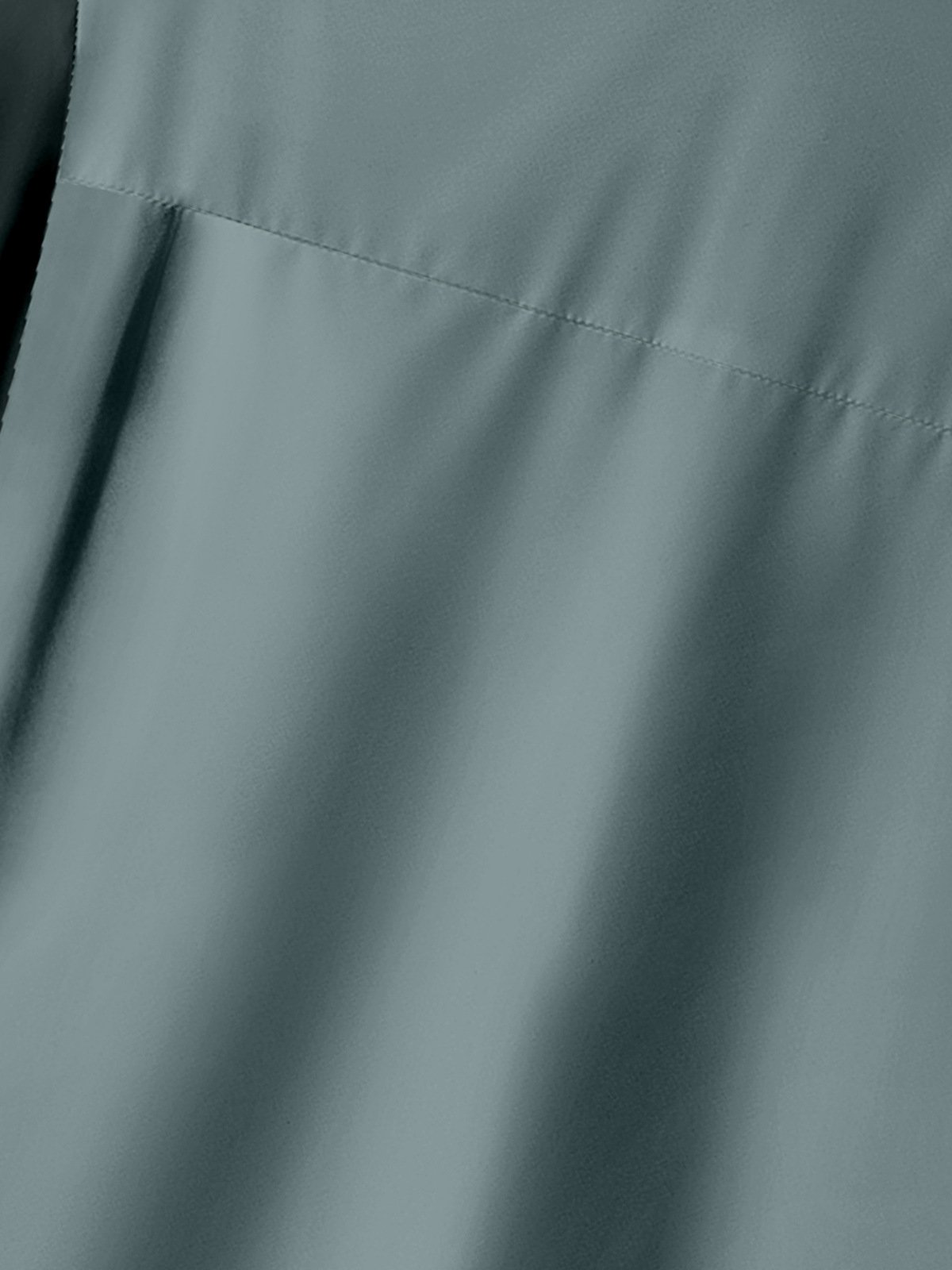 Zipper Chest Pocket Short Sleeve Shirt