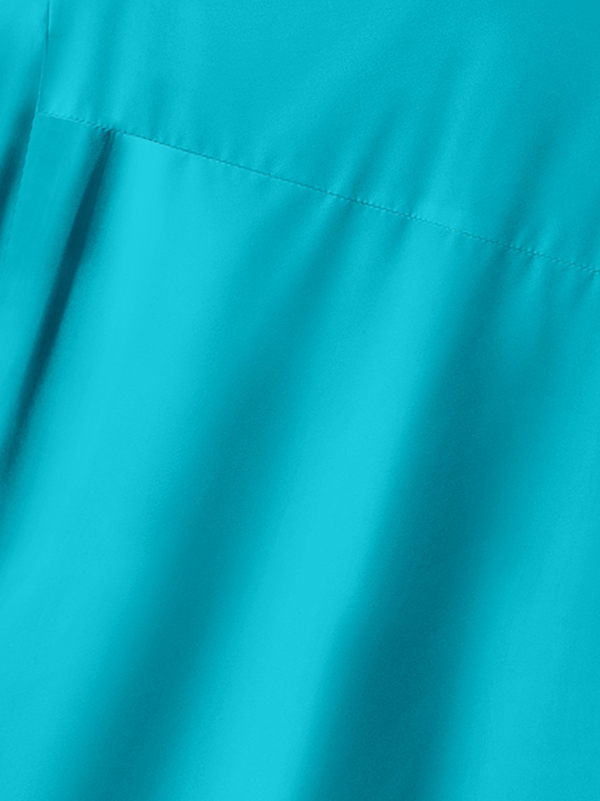 Coconut Tree Chest Pocket Short Sleeve Hawaiian Shirt