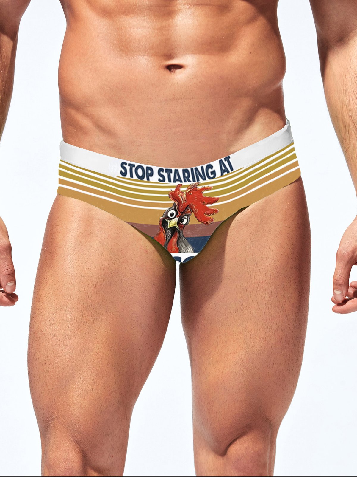 Vacation Animal Printing Swimsuit Bottom