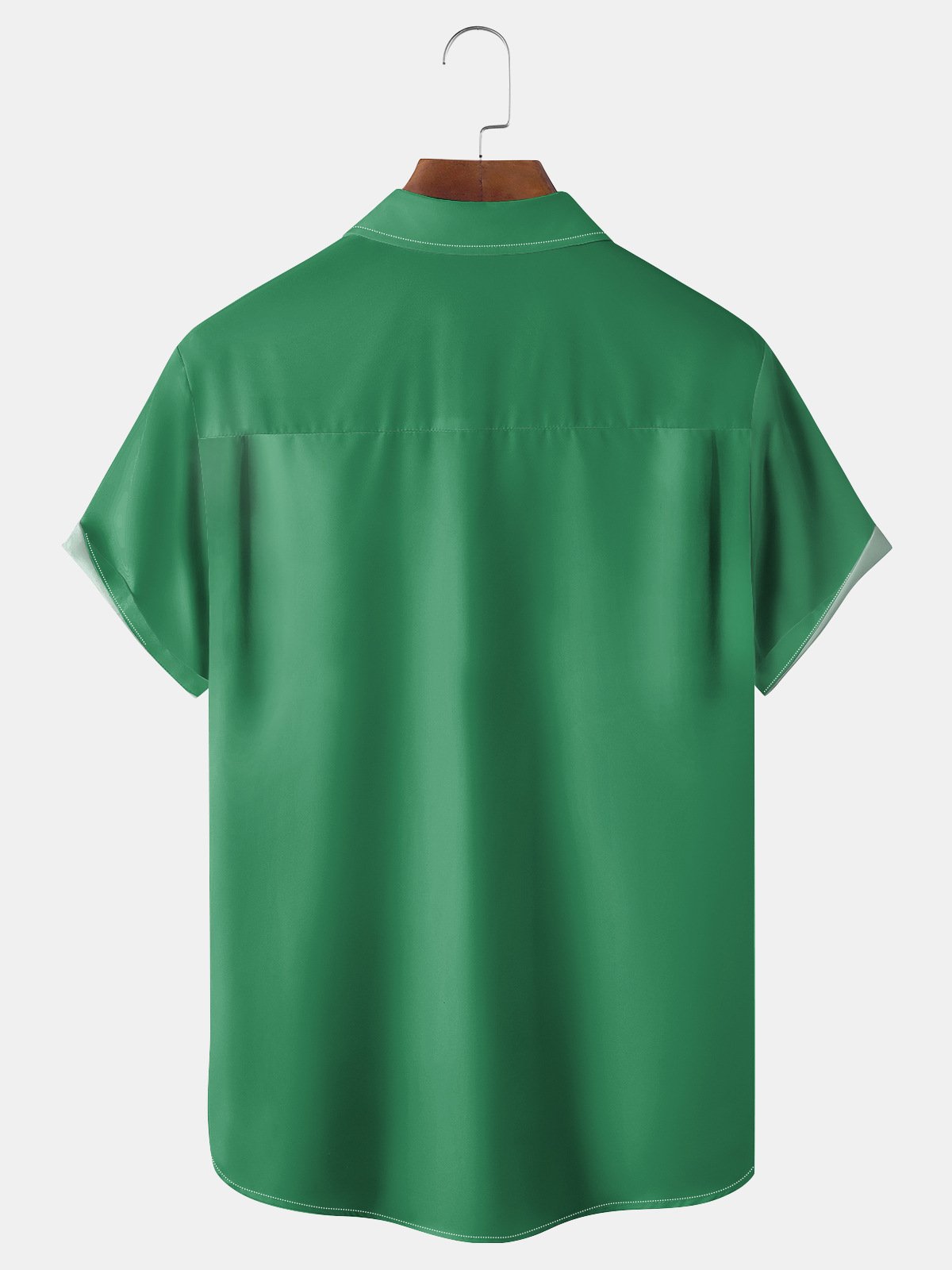 Cactus Chest Pocket Short Sleeve Shirt