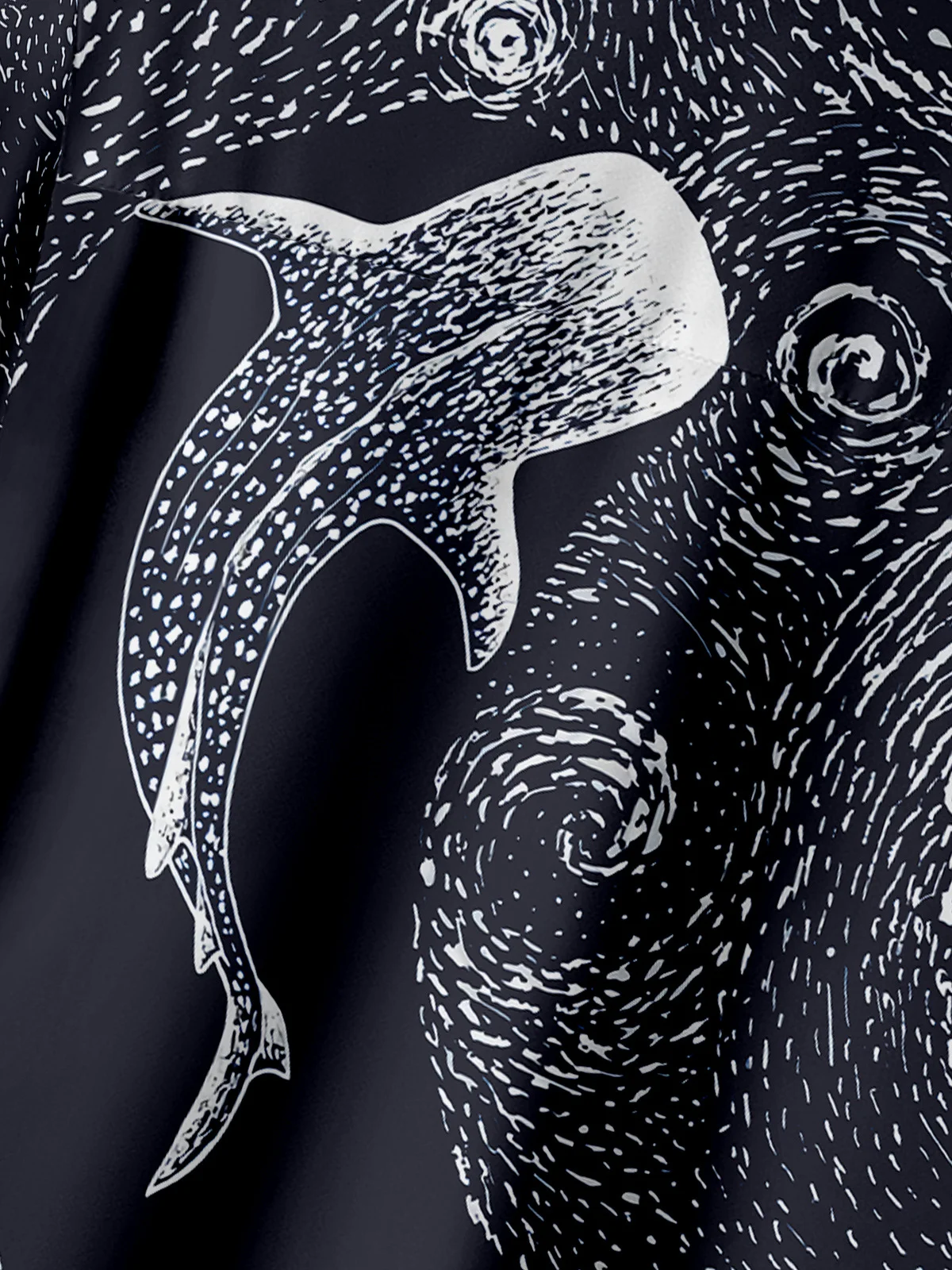Whale Chest Pocket Short Sleeve Shirt