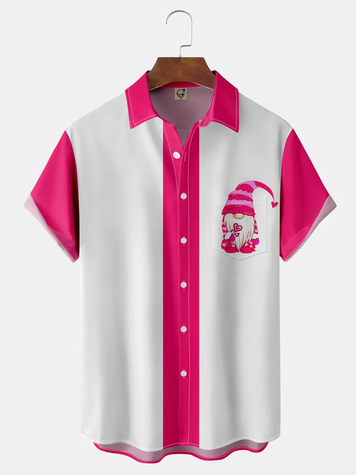Gromes Chest Pocket Short Sleeve Casual Shirt