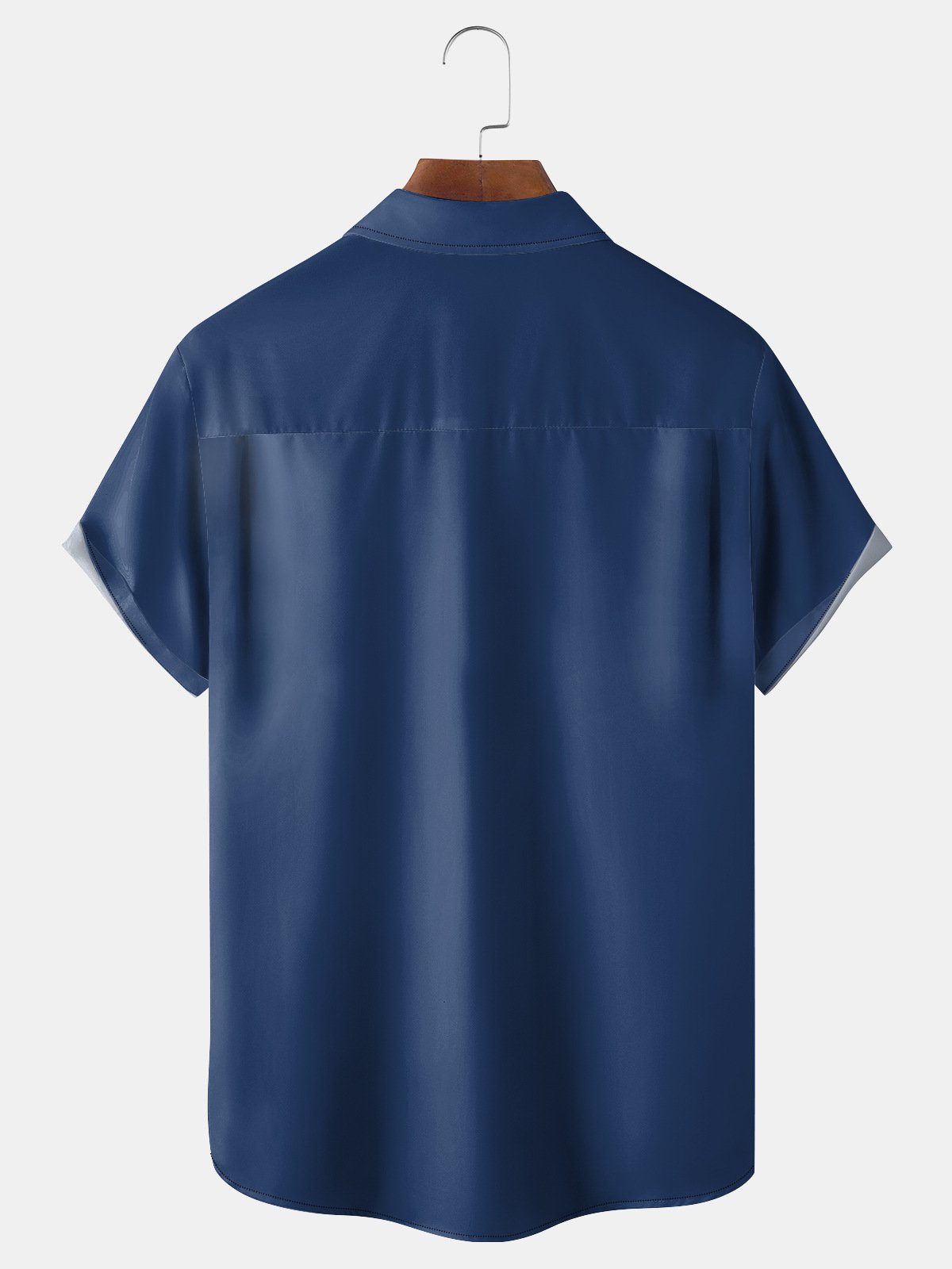 Parrot Chest Pocket Short Sleeve Hawaiian Shirt