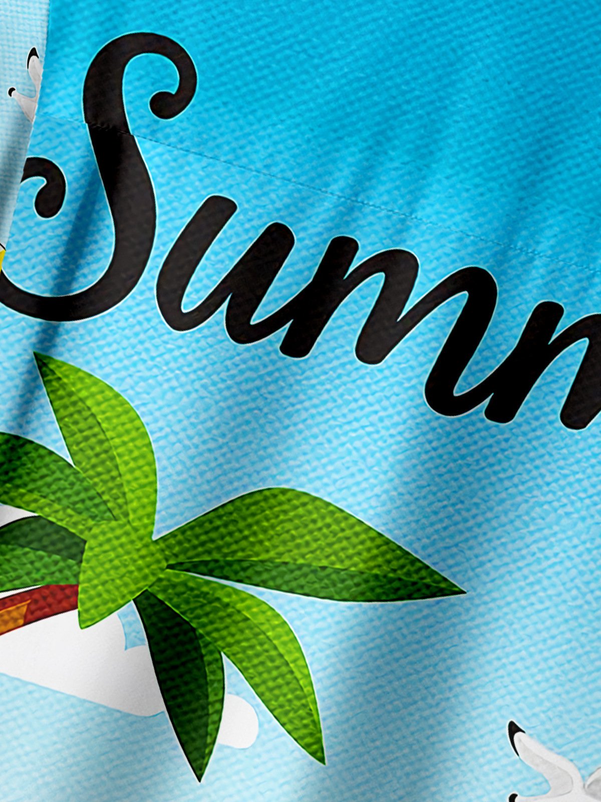Midget Chest Pocket Short Sleeve Hawaiian Shirt