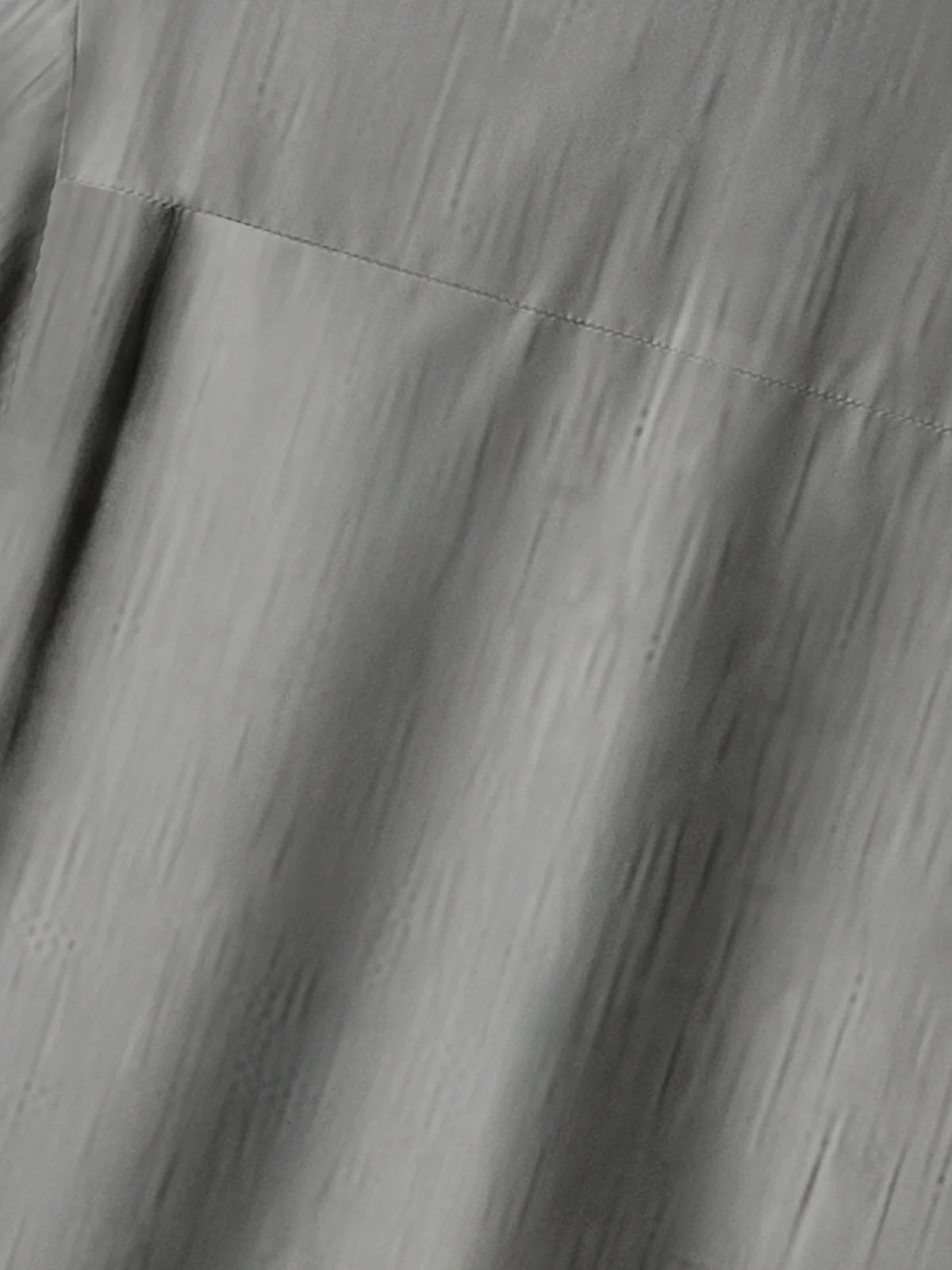 Geometric Ripple Chest Pocket Short Sleeve Bowling Shirt