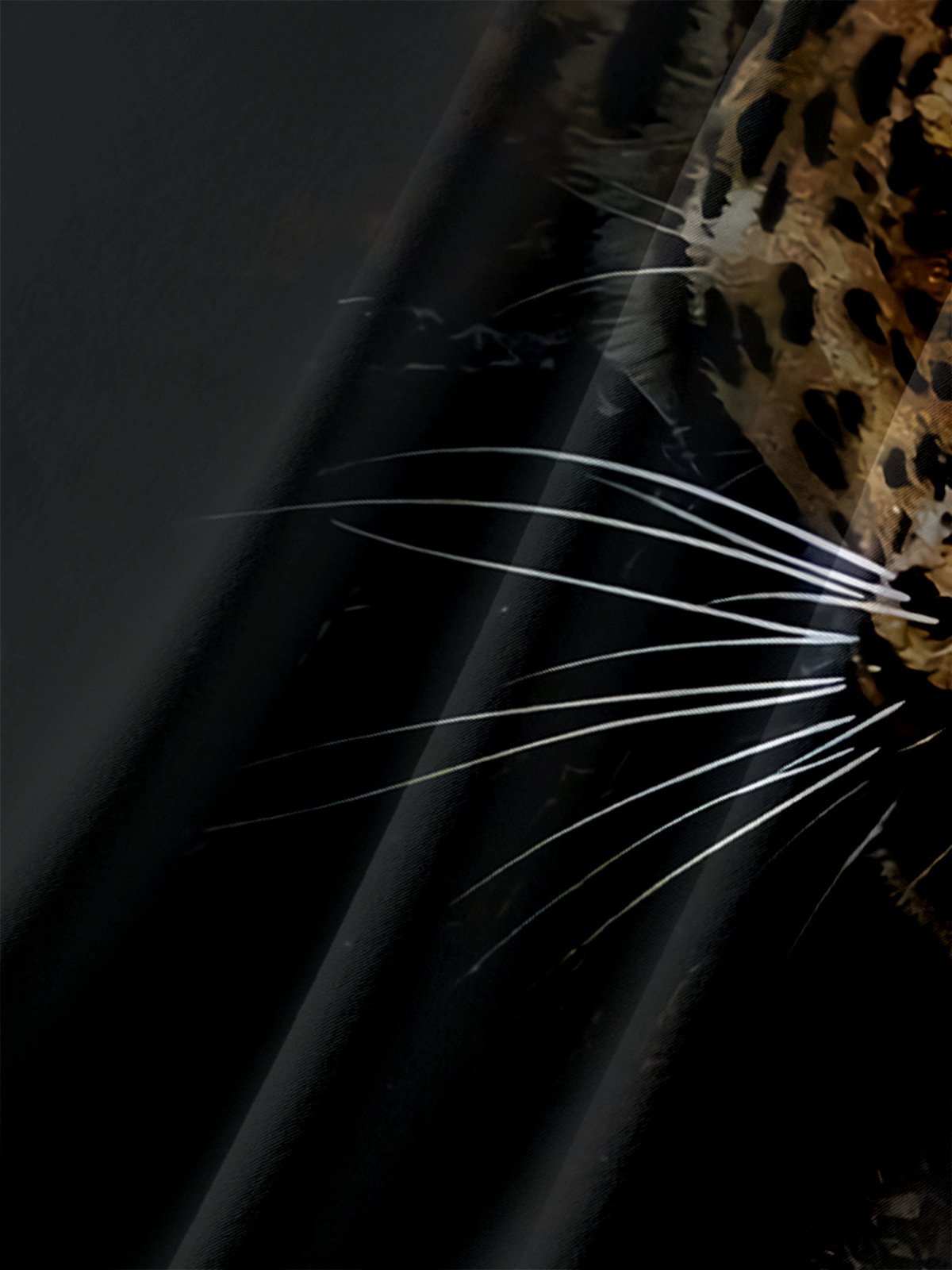 Leopard Chest Pocket Short Sleeve Hawaiian Shirt