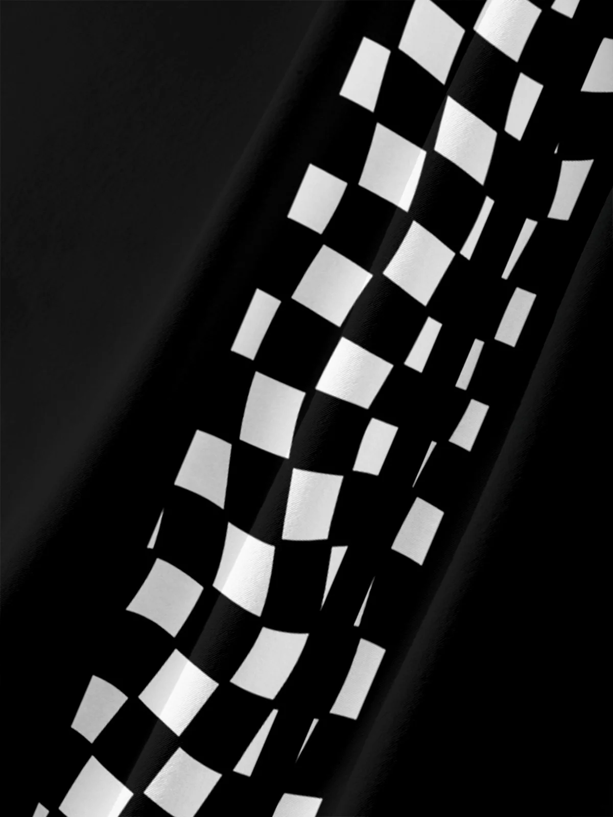 Pop Music Boar Chest Pocket Short Sleeve Bowling Shirt