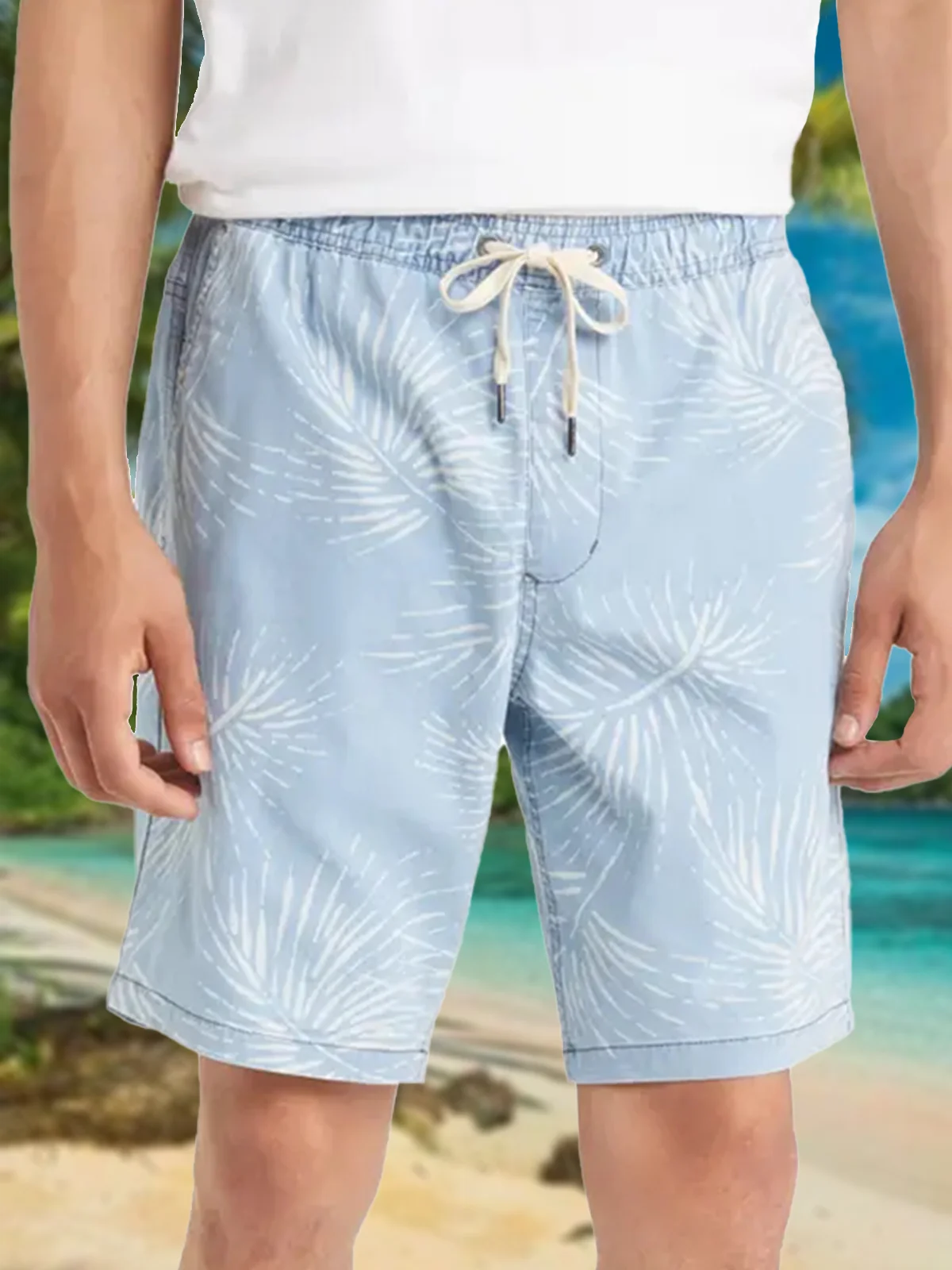 Botanical Floral Bermuda Short