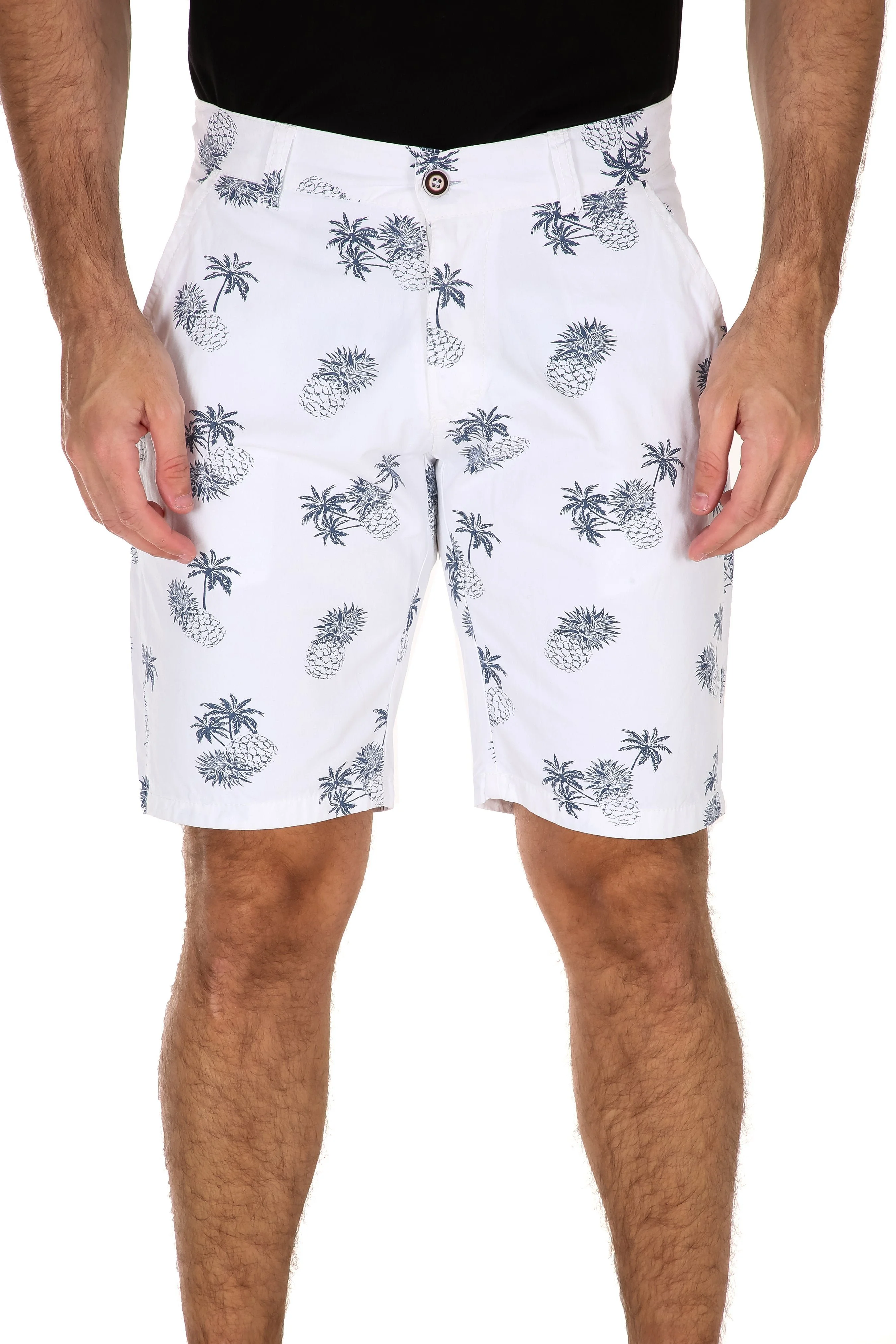 Coconut Tree Casual Bermuda Shorts