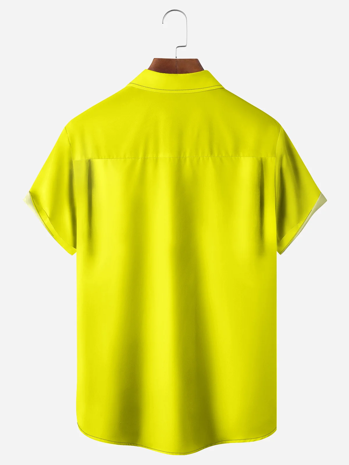 Gorilla Chest Pocket Short Sleeve Casual Shirt