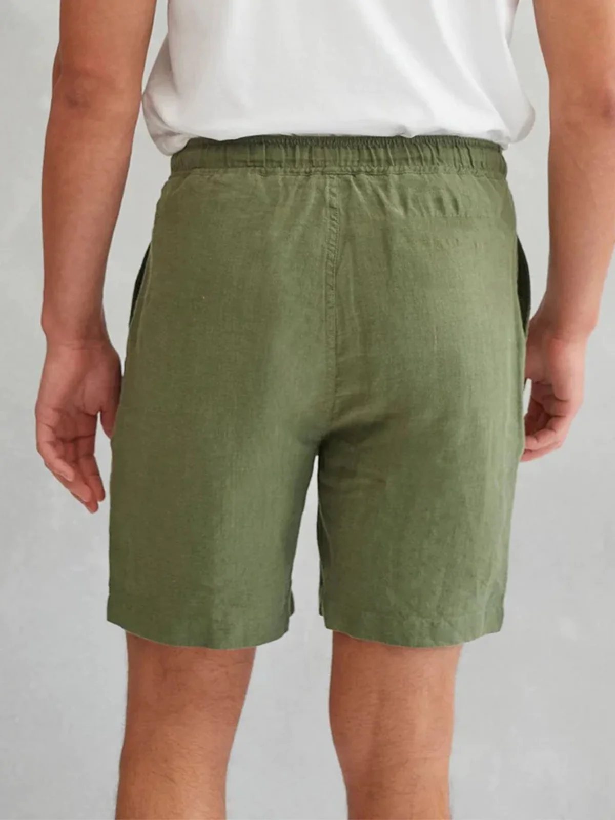 Cotton Marlin Casual Bermuda Shorts