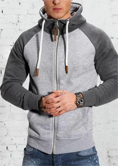 Hardaddy Cotton-Blend Zip-up Sweatshirts