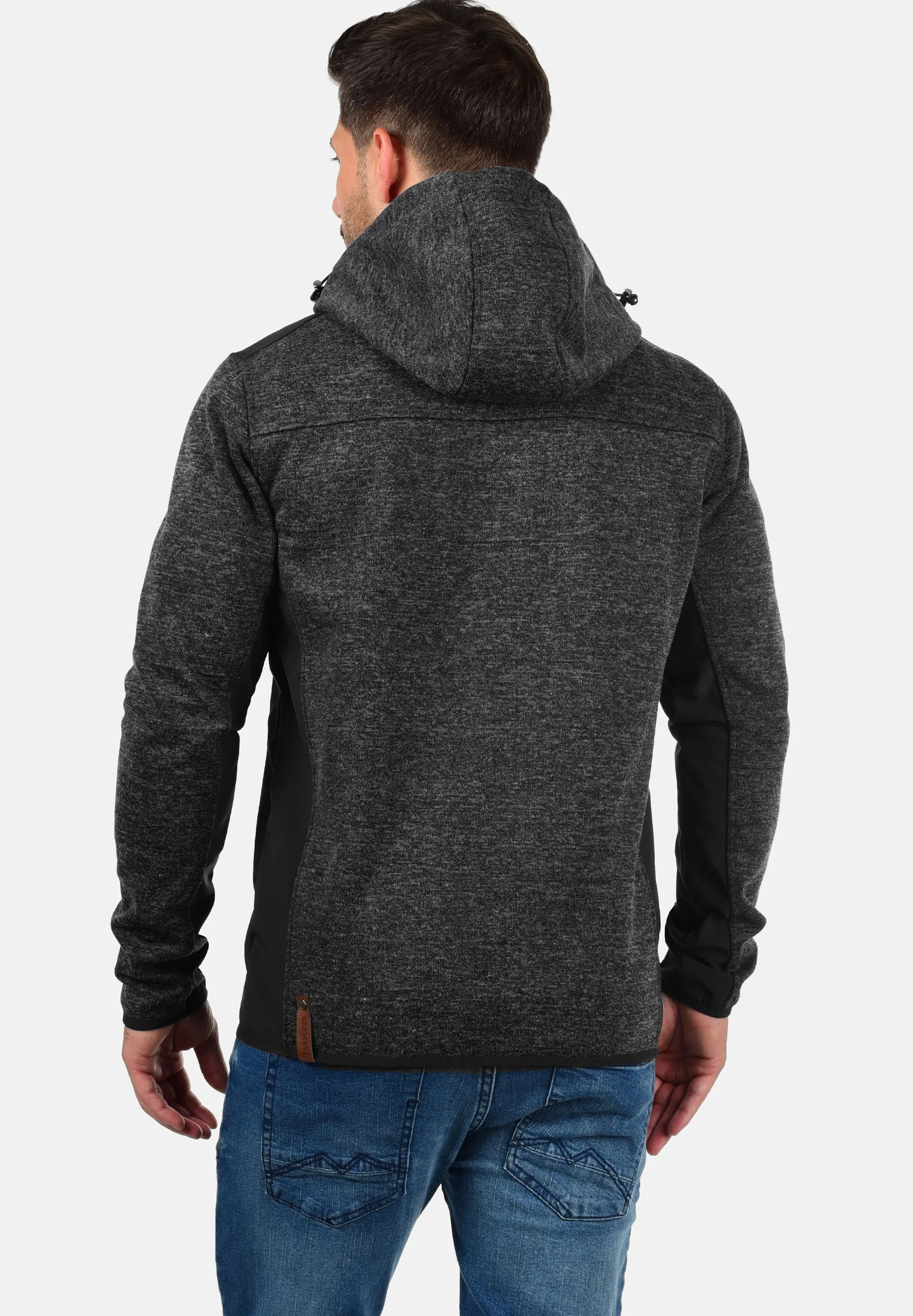 Hardaddy Cotton-Blend Hoodie Zip-up Sweatshirts