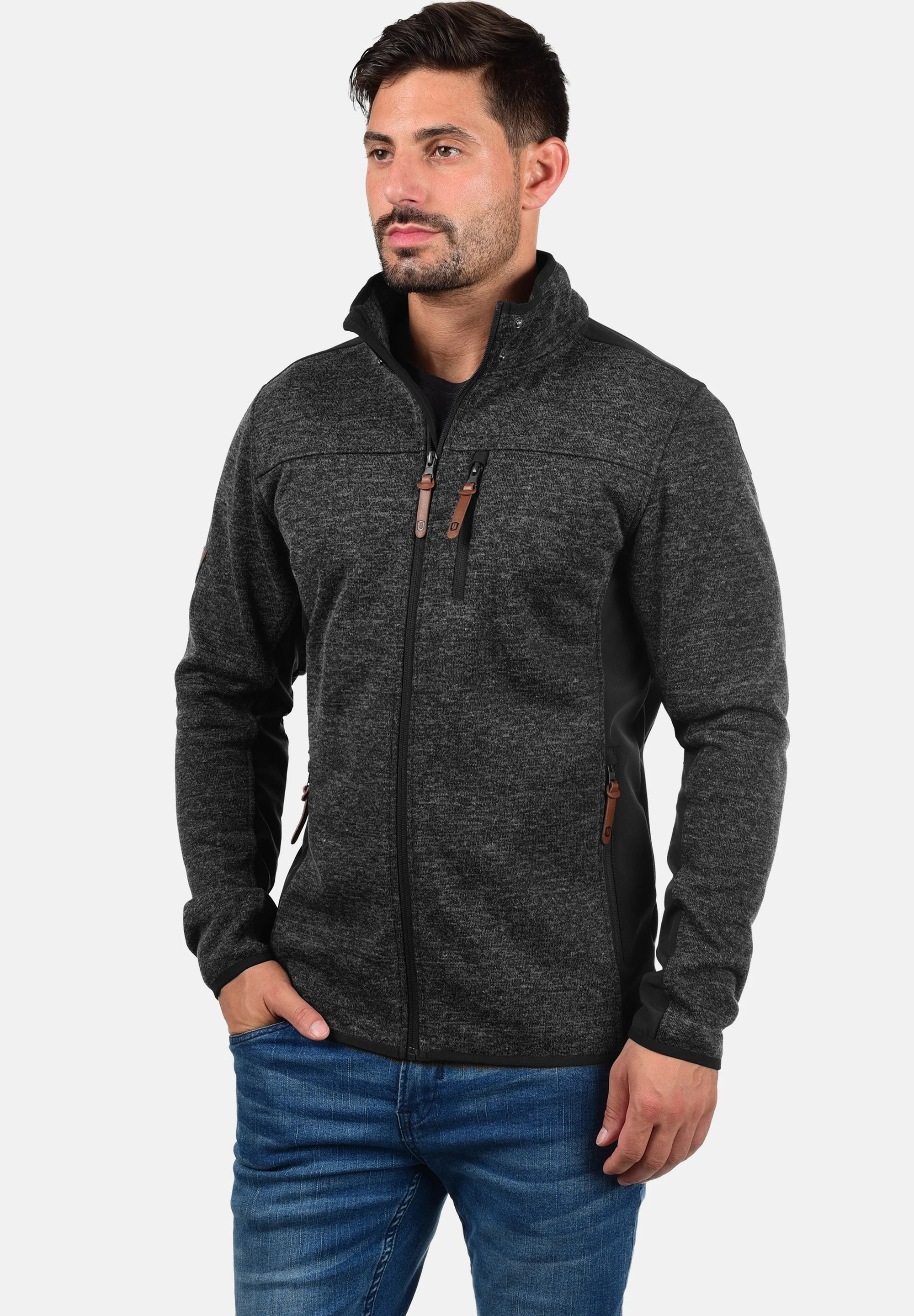 Hardaddy Cotton-Blend Hoodie Zip-up Sweatshirts