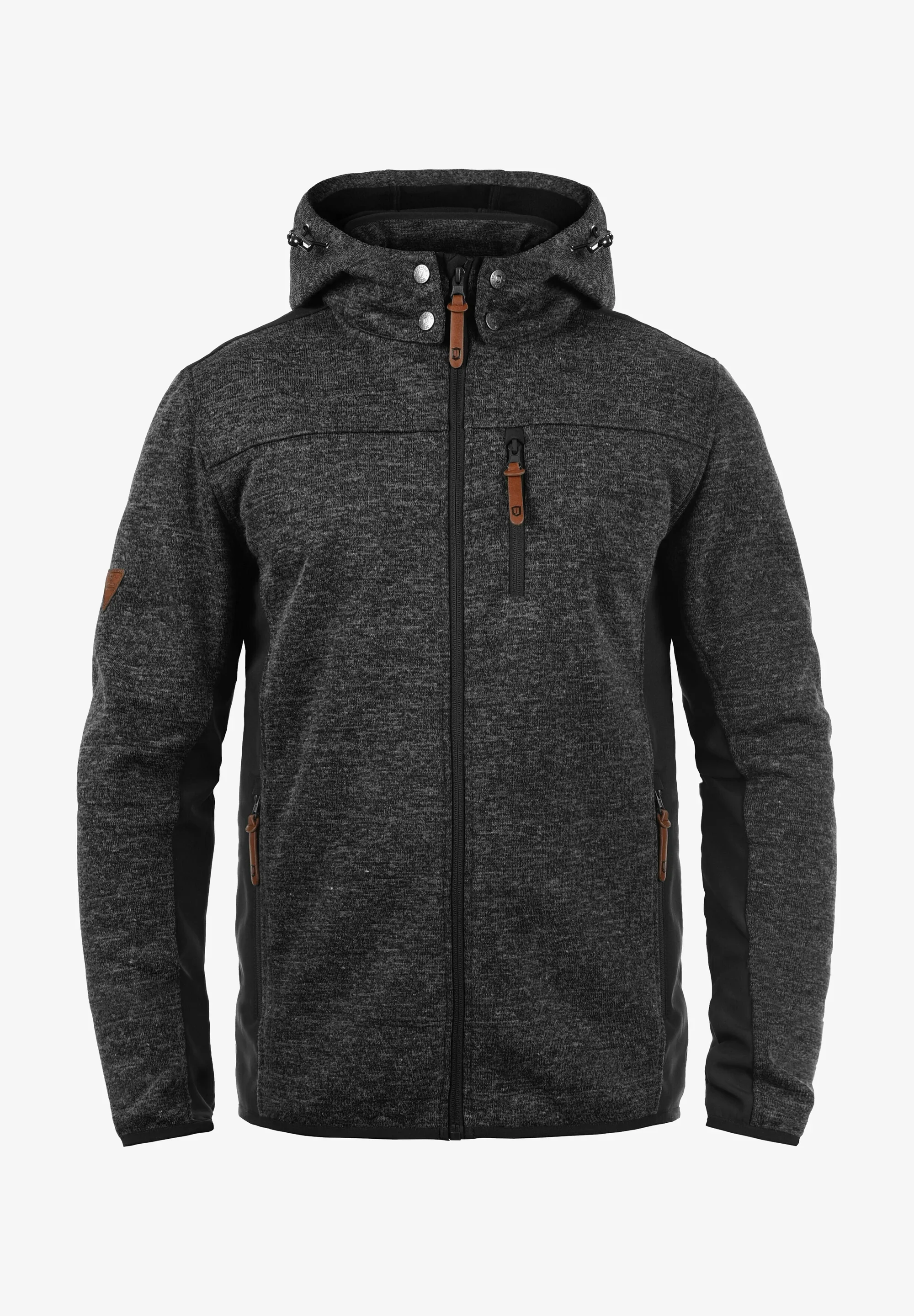 Hardaddy Cotton-Blend Hoodie Zip-up Sweatshirts