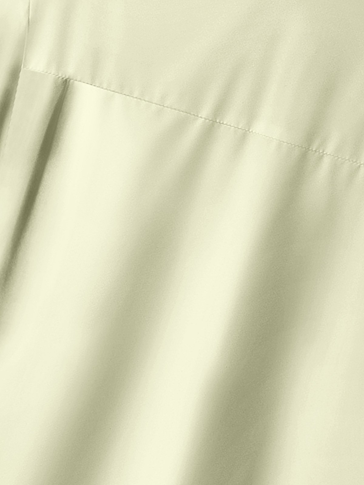 Lemon Mediterranean Chest Pocket Short Sleeve Bowling Shirt