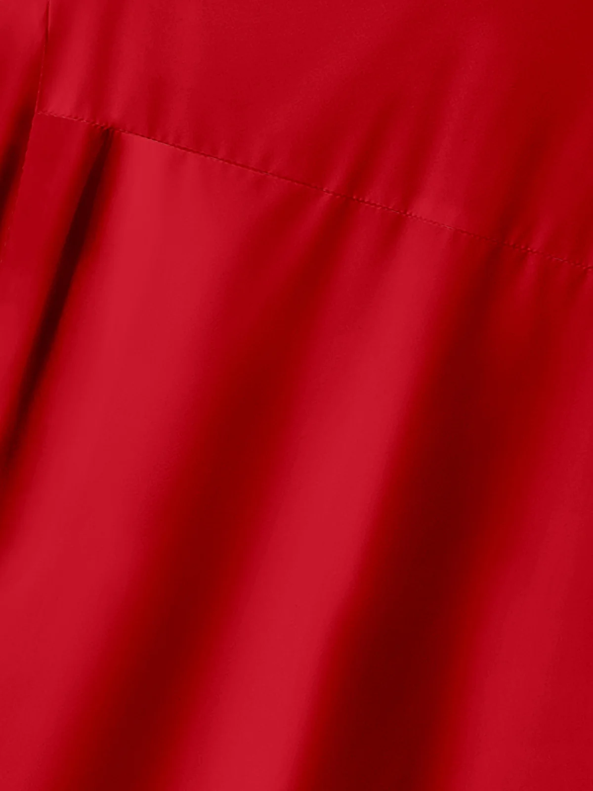 Ice Cream Santa Chest Pocket Short Sleeve Casual Shirt