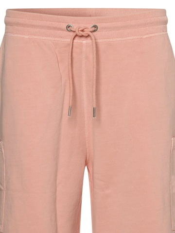 Plain Elastic-Waist Sweatshorts