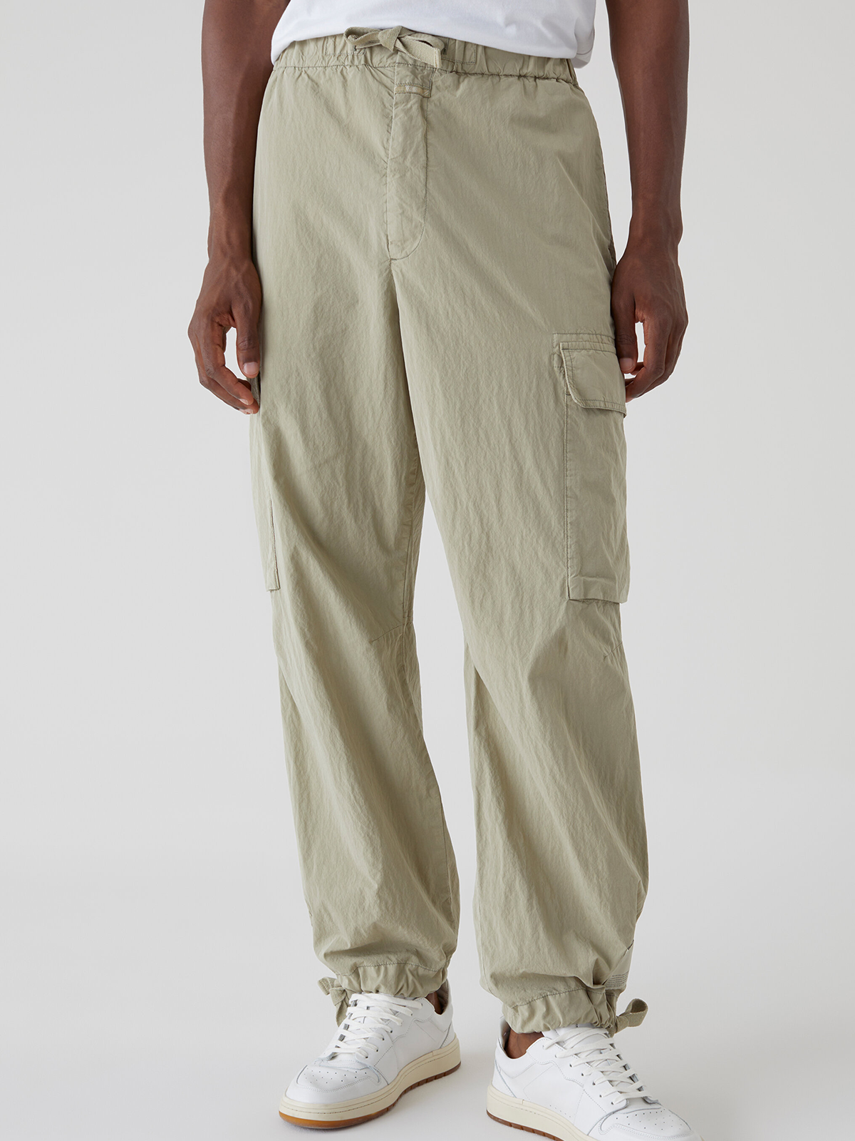 Plain Loose Casual Cargo Pants