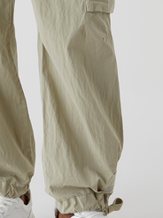 Plain Loose Casual Cargo Pants