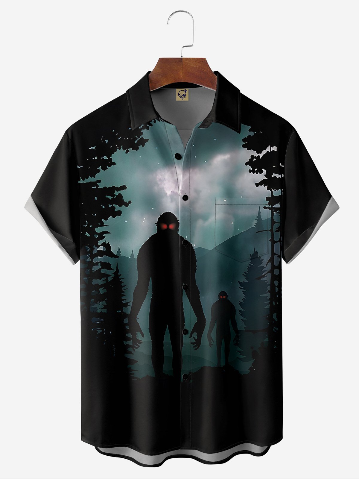 Chest Pocket Short Sleeve Shirt