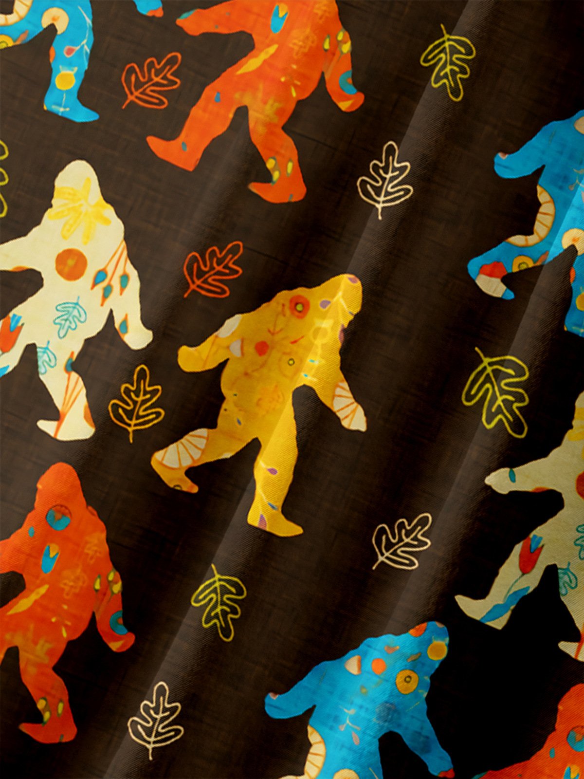 Chest Pocket Short Sleeve Hawaiian Shirt