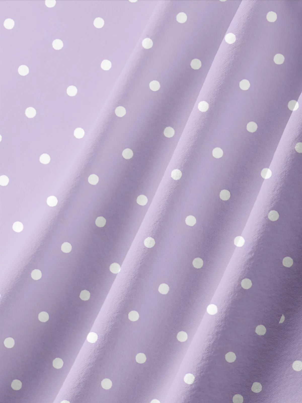 Polka Dots Chest Pocket Short Sleeve Casual Shirt