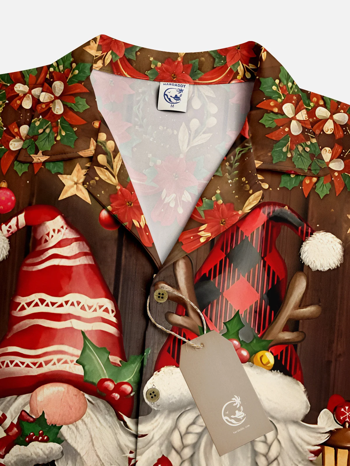 Christmas Gnomes Aloha Shirt