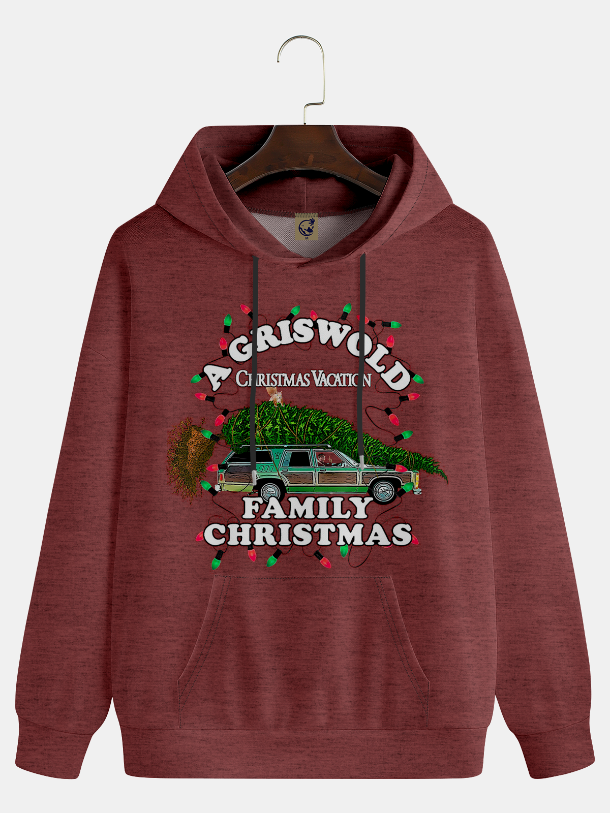 Family Christmas Hoodie Sweatshirt