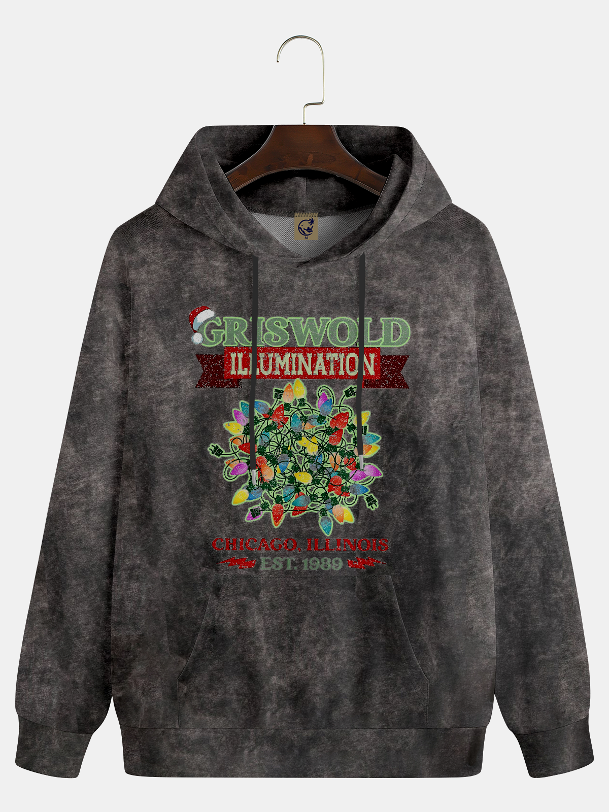 Christmas Light Bulb Hoodie Sweatshirt