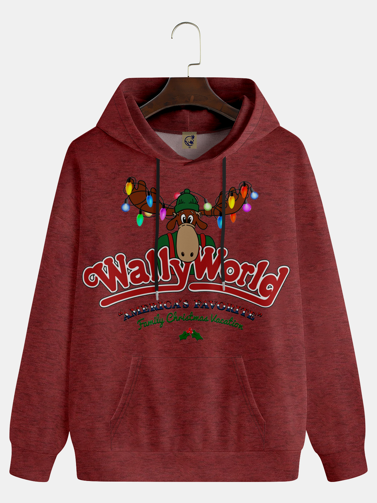 Christmas Reindeer Hoodie Sweatshirt