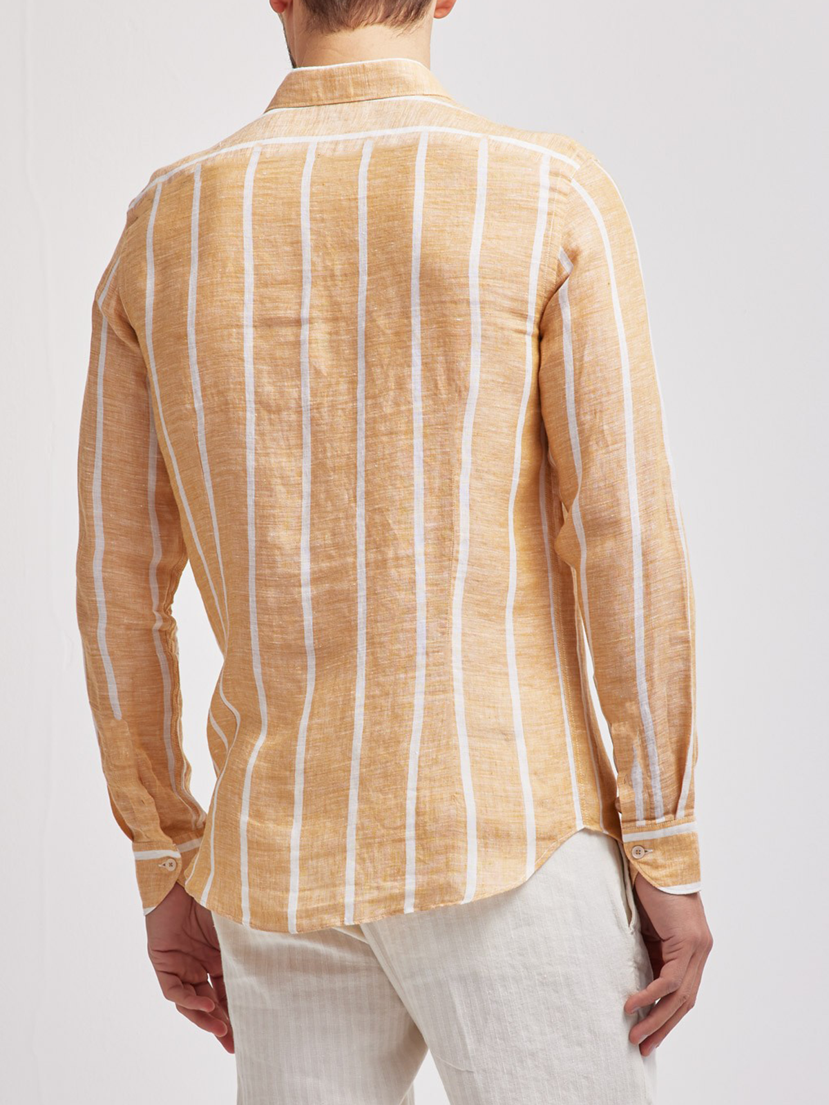 Striped Long Sleeve Casual Shirt