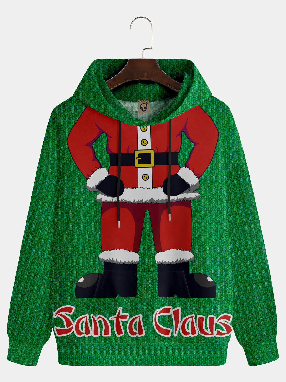 Santa Claus Ugly Hoodie