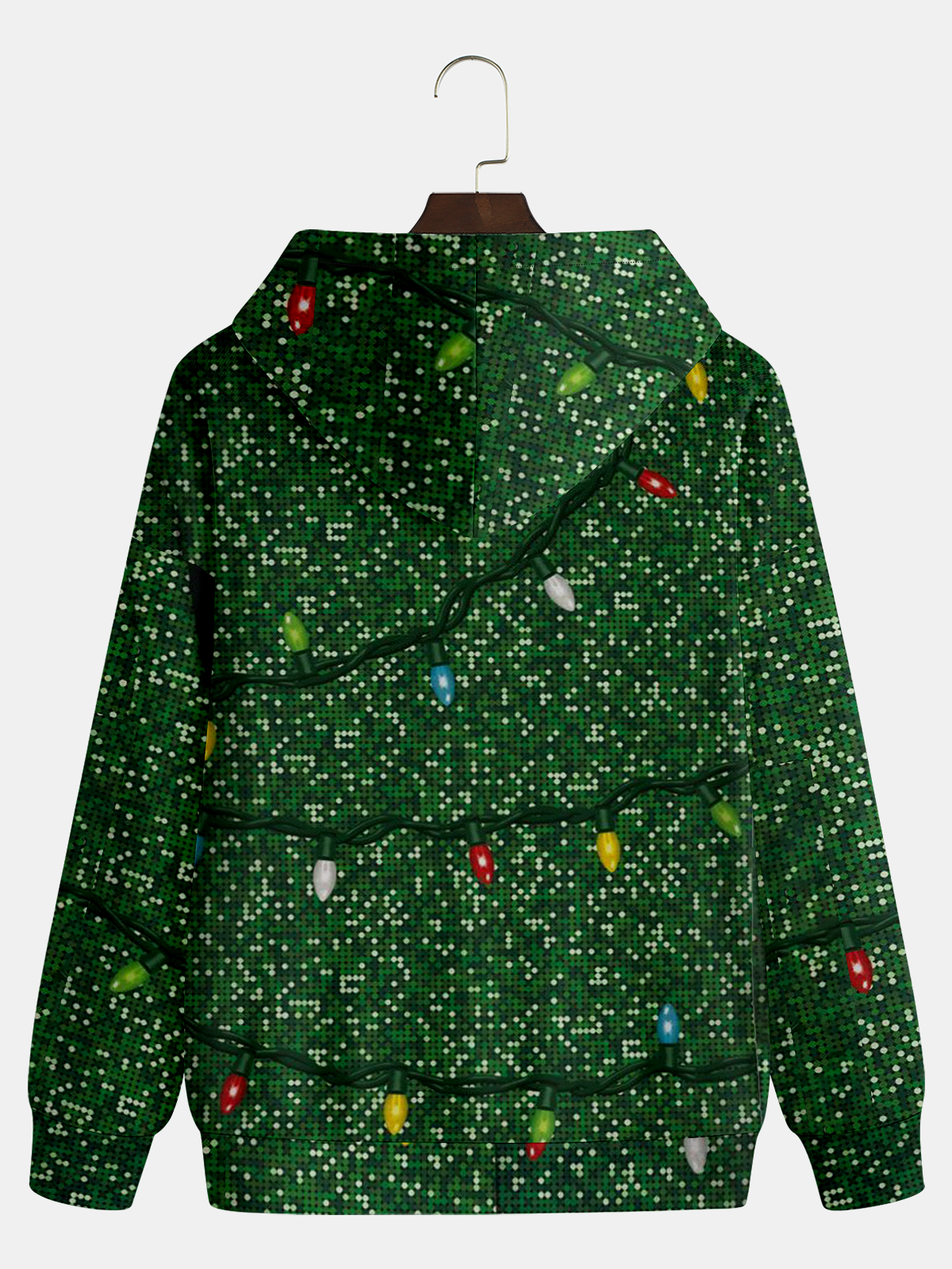 Christmas Blazer Casual Hoodie
