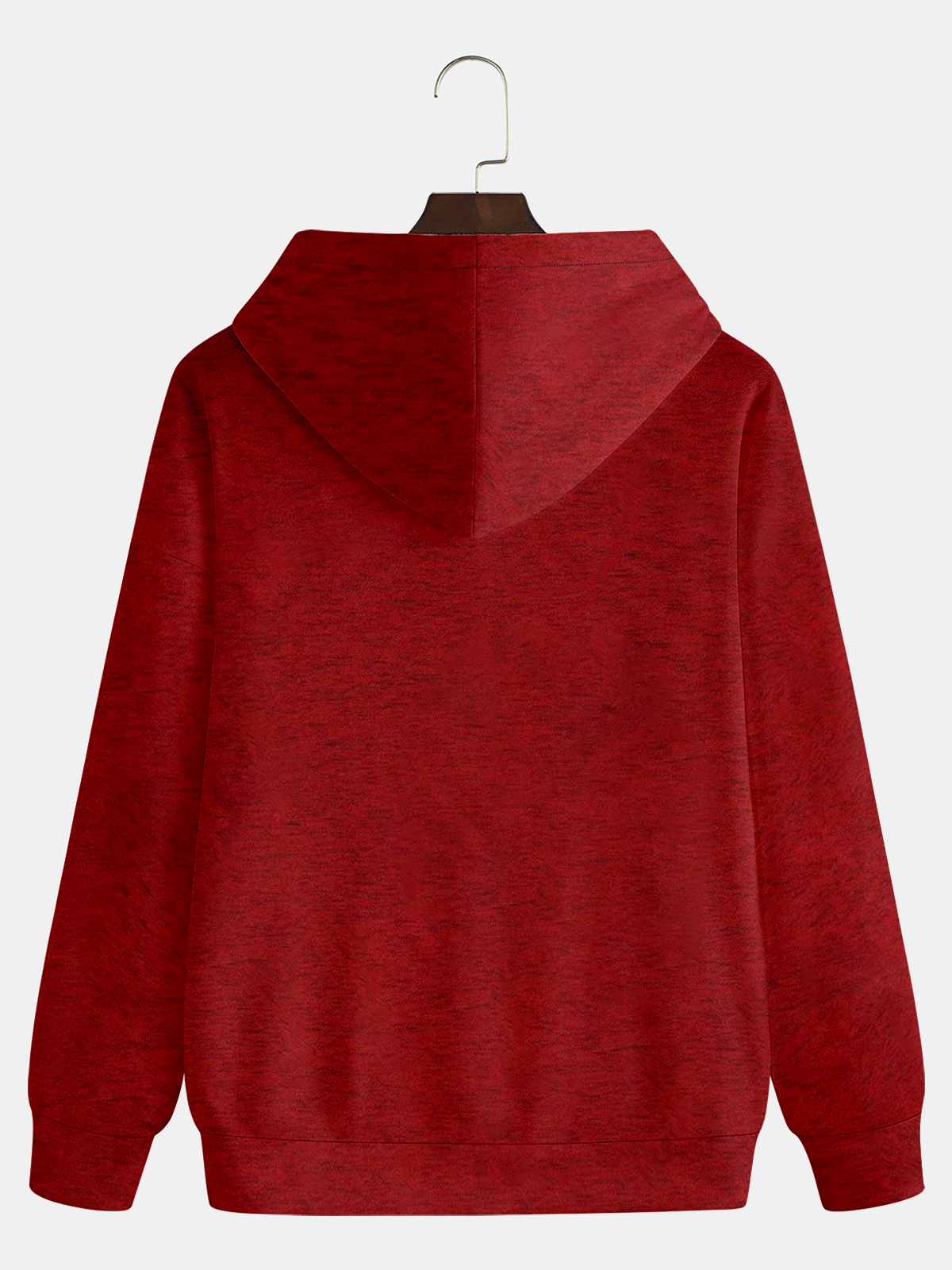 Christmas Text Letter Casual Hoodie