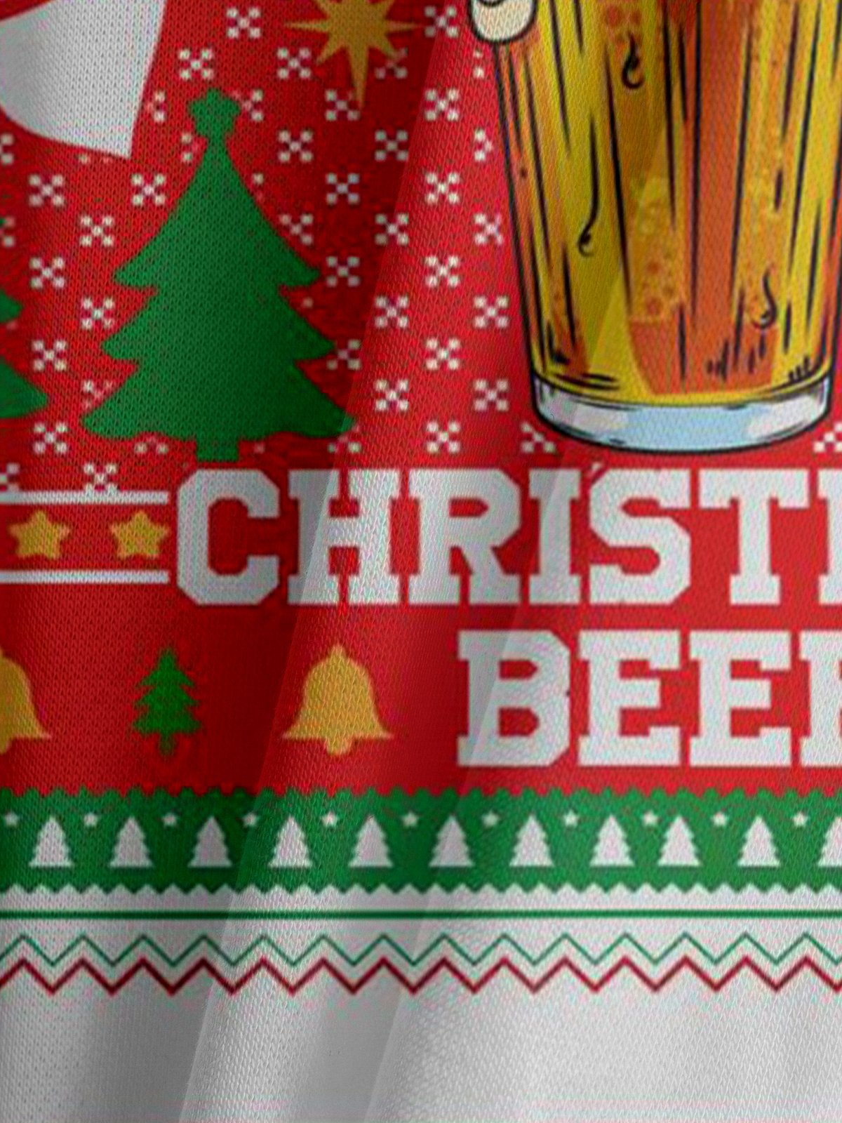 Christmas Beer Casual Hoodie